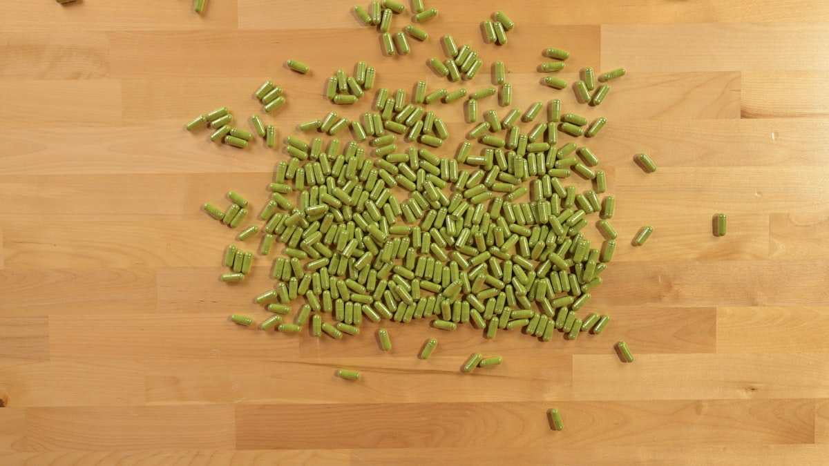 Natural supplements for stress relief