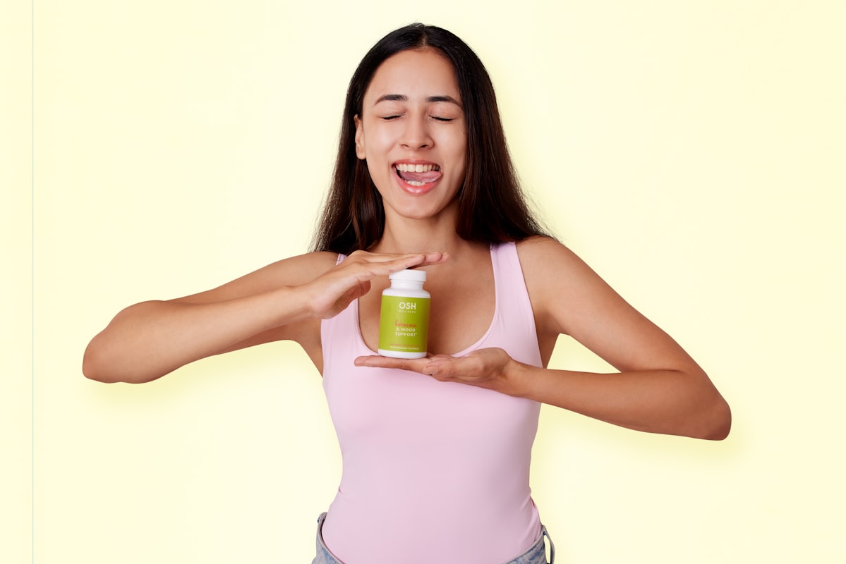 Herbal adaptogens for natural stress relief